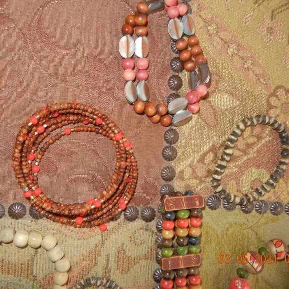 COPY - Boho Hippie Tribal Gypsy Bracelet Bundle (jew1) - Picture 6 of 9